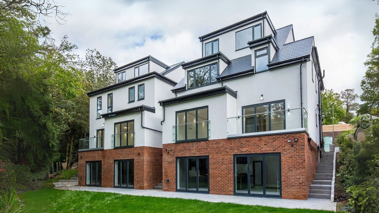 Detached freehold homes, Mill Hill, London