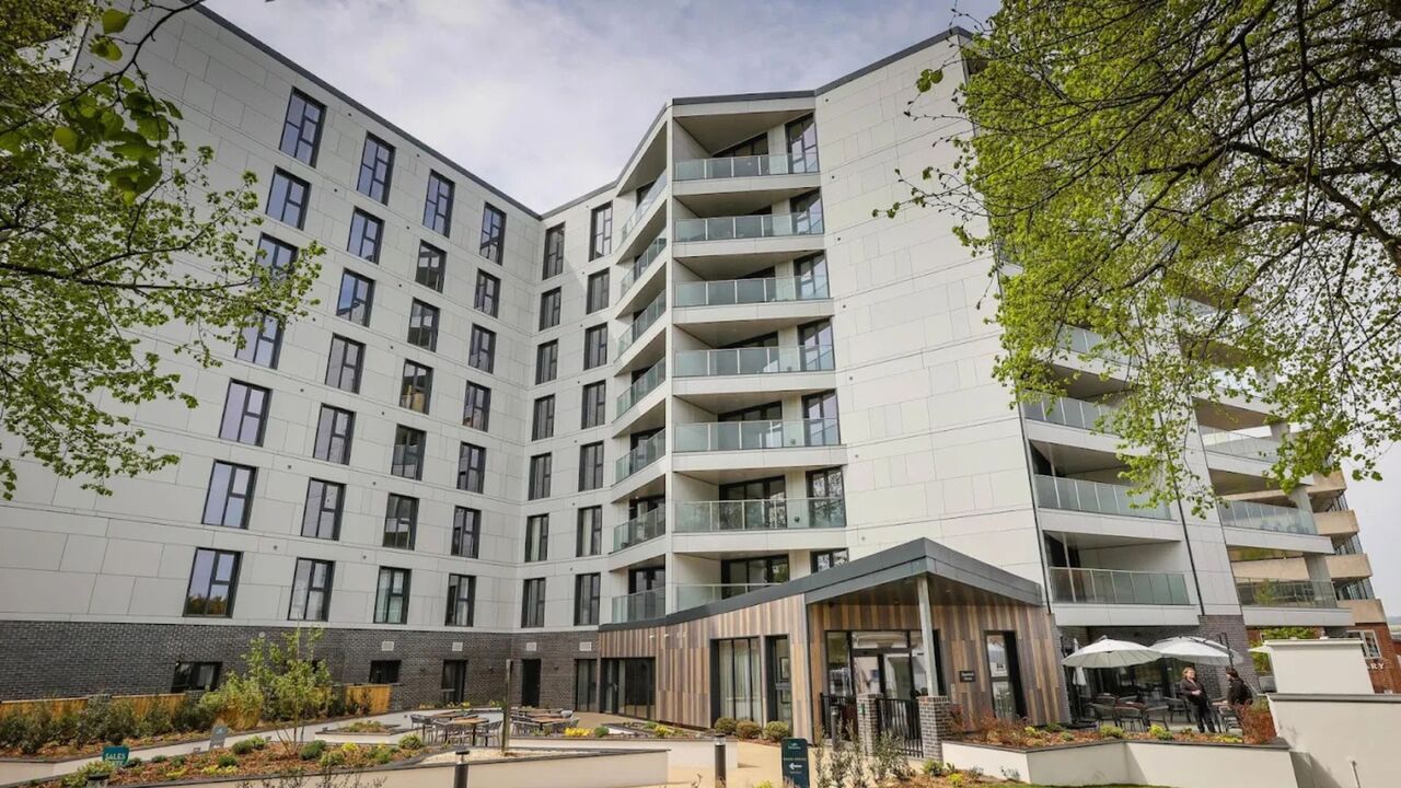 Quantock House apartments, Taunton